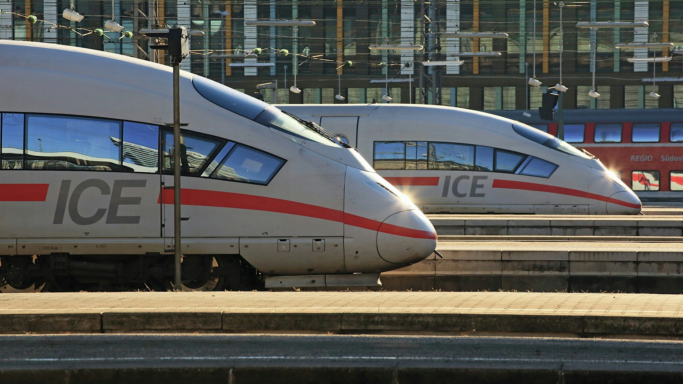 Logistikunternehmen Deutsche Bahn