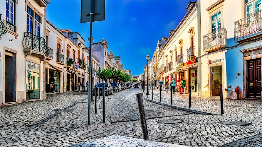 Tavira Altstadt