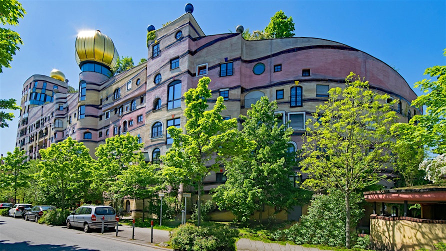 Hundertwasserhaus Wien