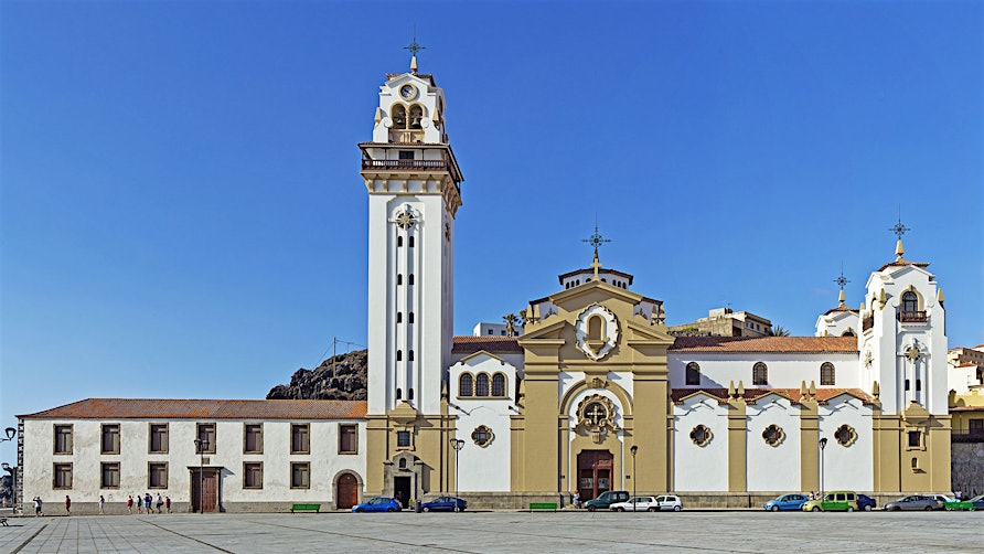 Basílica de Nuestra Señora de Candelaria Teneriffa
