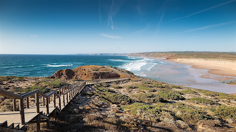 Praia da Bordeira Portugal