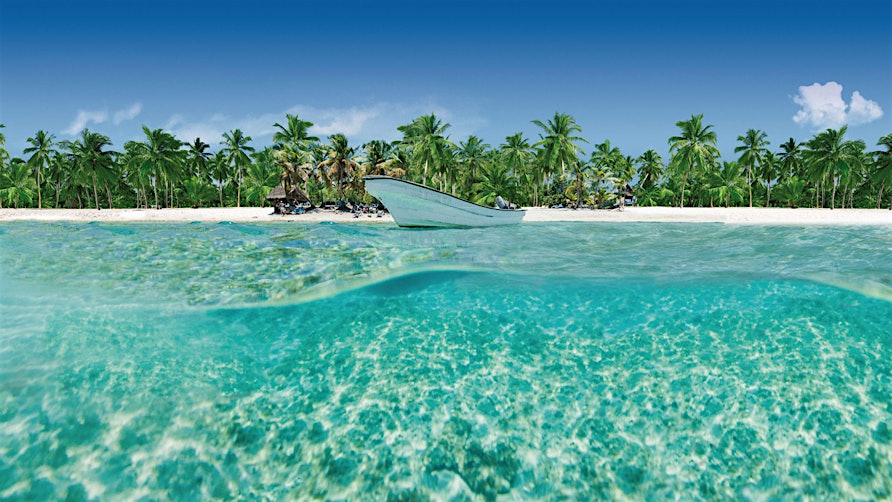 Isla Catalina Dominikanische Republik