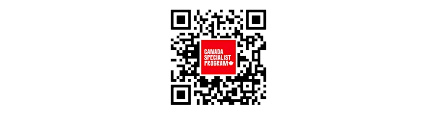 Destination Canada - QR Code