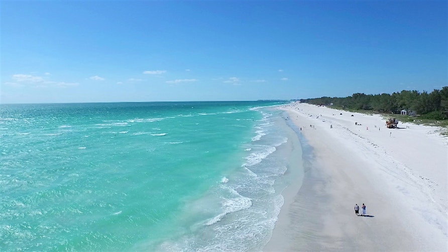 Beach Aerial