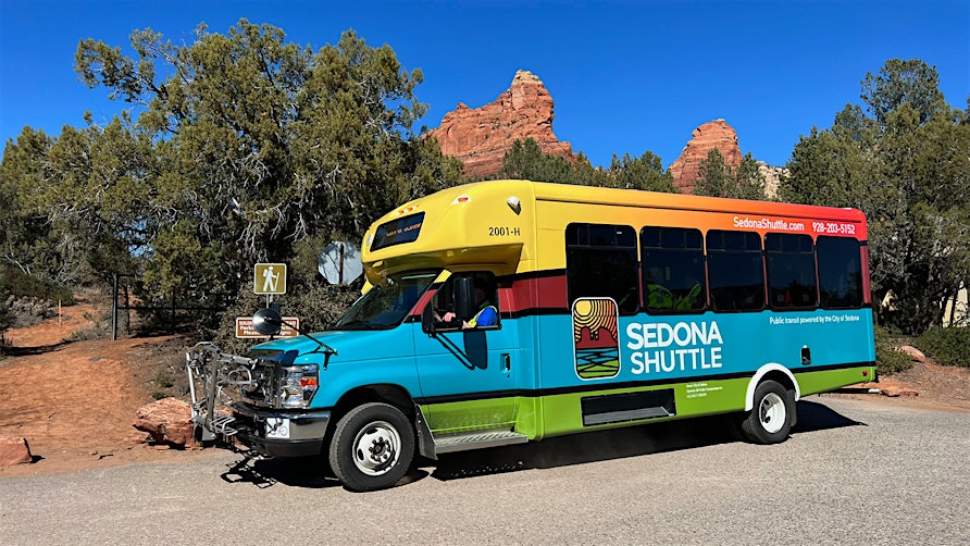 Sedona Image 3 - Shuttle Bus