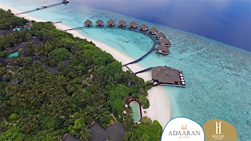 Web-Seminar Adaaran Maldives Resorts & Heritance Aarah