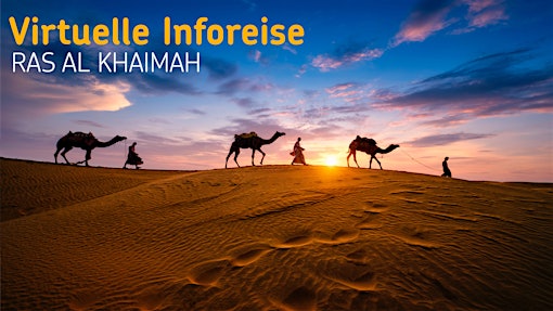 Virtuelle Inforeise Ras al Khaimah