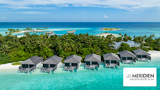 Das gute Leben im Le Meridien Maldives Resort & Spa genießen 
