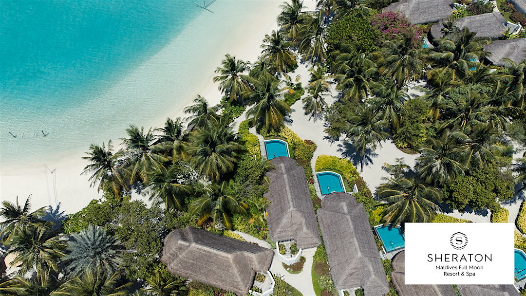 Willkommen im Paradies auf den Malediven 