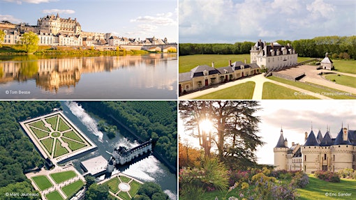 Fünf traumhafte Tage an der Loire